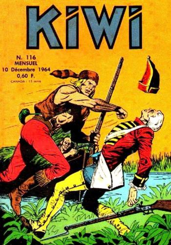 Couverture de l'album Kiwi - 116. Les pirates de Rochester