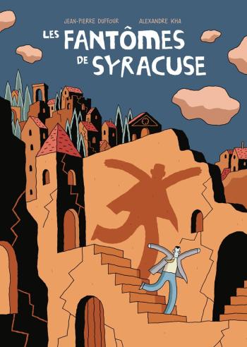 Couverture de l'album Les fantômes de Syracuse (One-shot)