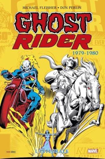 Couverture de l'album Ghost Rider - L'intégrale - 4. 1979-1980