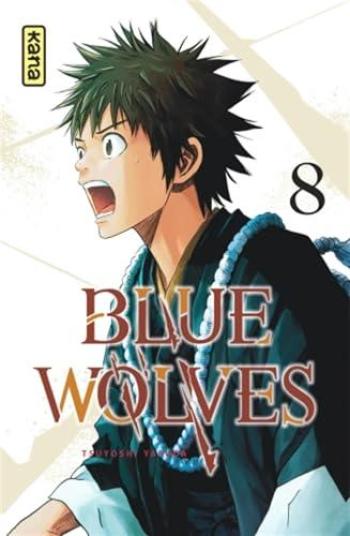Couverture de l'album Blue Wolves - 8. Tome 8