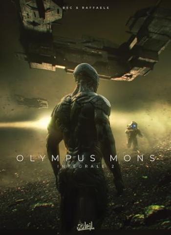 Couverture de l'album Olympus Mons - INT. Intégrale 2