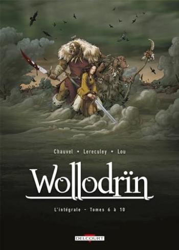 Couverture de l'album Wollodrïn - INT. Intégrale 6 à 10