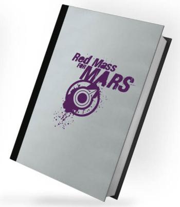 Couverture de l'album Red Mass for Mars (One-shot)