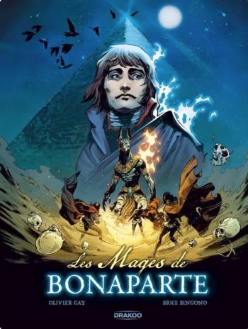 Couverture de l'album Les Mages de Bonaparte (One-shot)