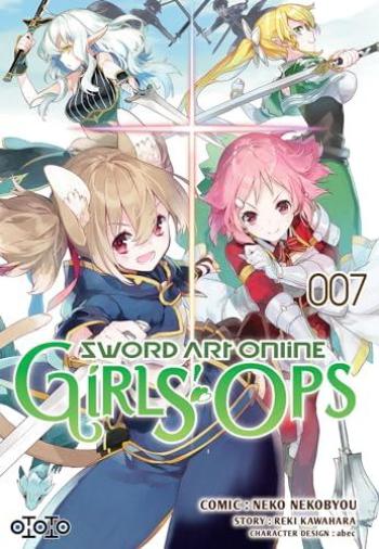 Couverture de l'album Sword Art Online - Girls' Ops - 7. Tome 7