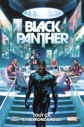 Couverture de l'album Black Panther - 3. Je t'offre le monde, et le reste aussi