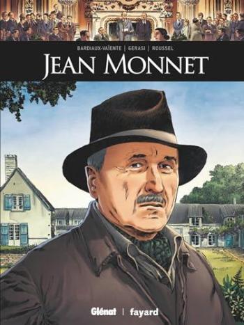Couverture de l'album Ils ont fait l'Histoire - 42. Jean Monnet
