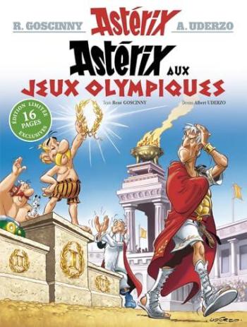 Couverture de l'album Astérix - 12. Astérix aux jeux Olympiques - Édition spéciale