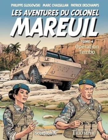Couverture de l'album Les Aventures du colonel Mareuil - 4. Opération Tembo
