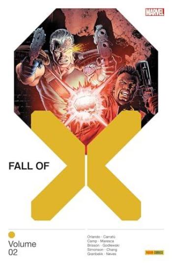 Couverture de l'album Fall of X - 2. Tome 2