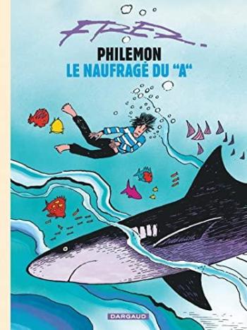 Couverture de l'album Philémon (Dès 1983) - 2. le naufragé du