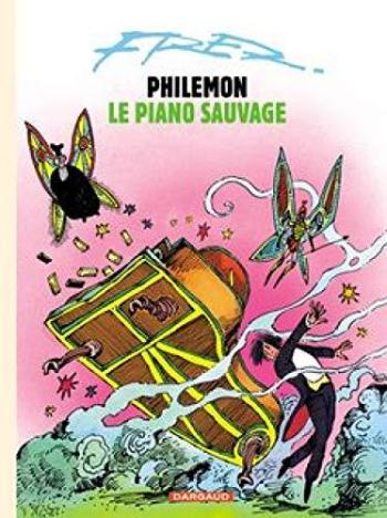 Couverture de l'album Philémon (Dès 1983) - 3. le Piano Sauvage