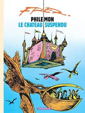 Couverture de l'album Philémon (Dès 1983) - 4. le Château Suspendu