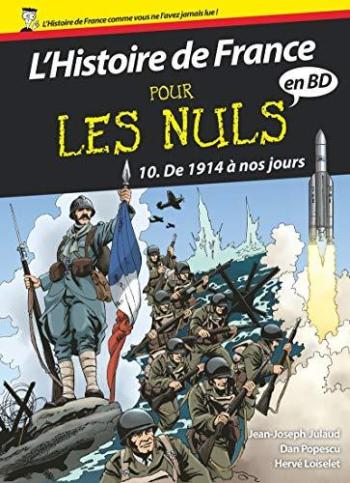 Couverture de l'album L'Histoire de France pour les nuls en BD - 10. De 1914 à nos jours