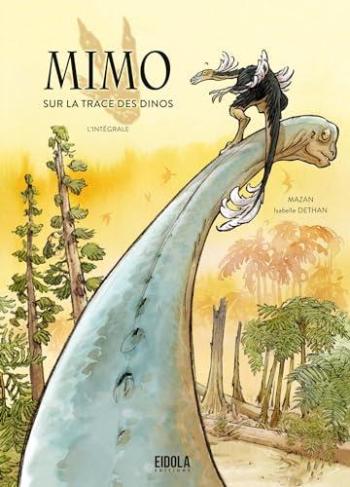 Couverture de l'album Mimo - INT. Sur la trace des dinos