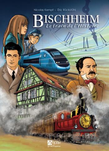 Couverture de l'album Bischheim - Le train de l'histoire (One-shot)