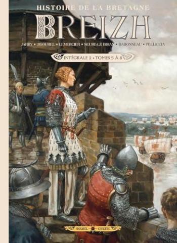 Couverture de l'album Breizh - Histoire de la Bretagne - INT. Intégrale tomes 5 à 8