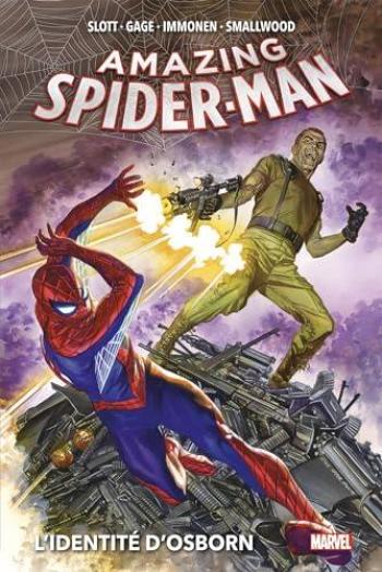 Couverture de l'album Amazing Spider-Man (2018) - 5. L'identité Osborn