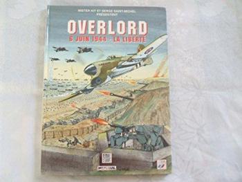 Couverture de l'album Overlord - 6 Juin 1944 (One-shot)