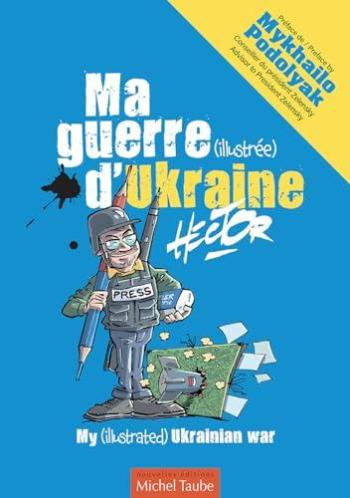Couverture de l'album Ma guerre (illustrée) d'Ukraine (One-shot)