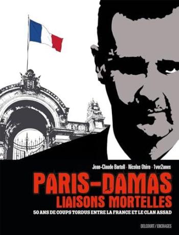 Couverture de l'album Paris-Damas (One-shot)