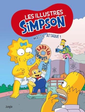 Couverture de l'album Les illustres Simpson - 7. Maggie attaque !