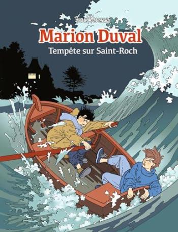 Couverture de l'album Marion Duval - 5. Tempête sur Saint-Roch