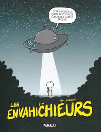 Couverture de l'album Les Envahichieurs (One-shot)