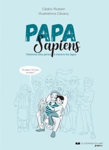 Couverture de l'album Papa sapiens (One-shot)