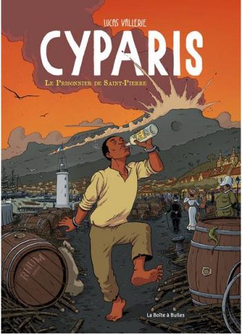 Couverture de l'album Cyparis, le prisonnier de Saint-Pierre (One-shot)