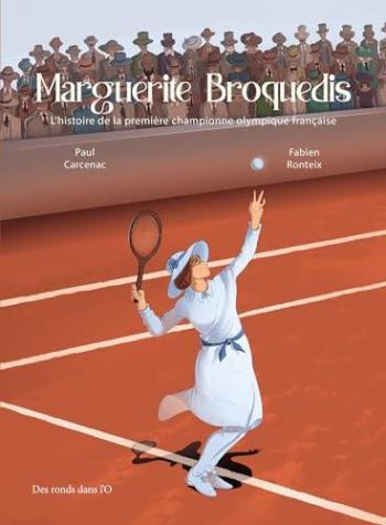 Couverture de l'album Marguerite Broquedis (One-shot)