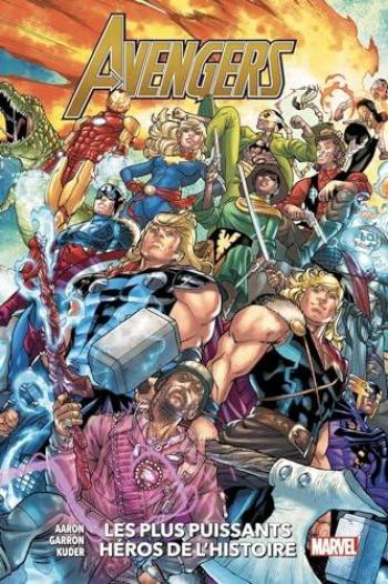 Couverture de l'album Avengers (2018) - 10. Les plus puissants héros de l'histoire