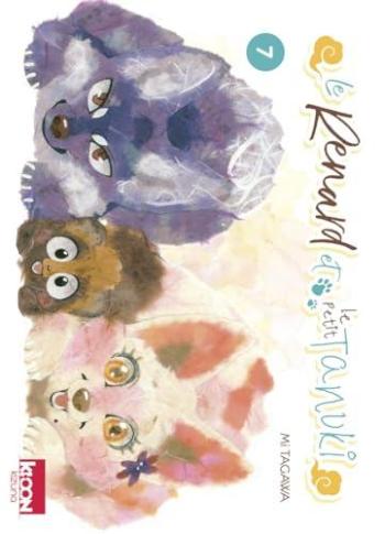 Couverture de l'album Le Renard et le Petit Tanuki - 7. Tome 7