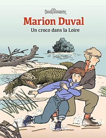 Couverture de l'album Marion Duval - 4. Un croco dans la Loire