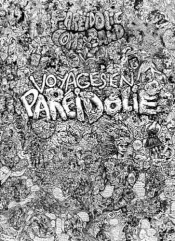 Couverture de l'album Voyage en Paréidolie (One-shot)