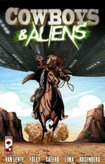Couverture de l'album Cowboys & Aliens (One-shot)