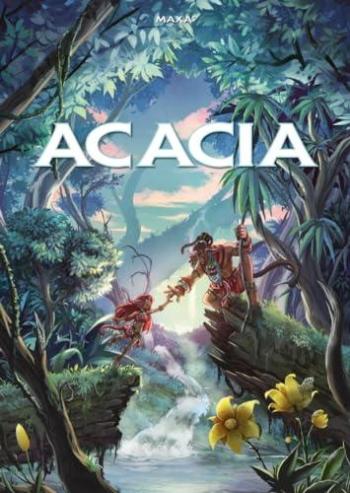 Couverture de l'album Acacia (One-shot)