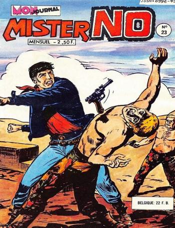 Couverture de l'album Mister No - 23. Les mutants