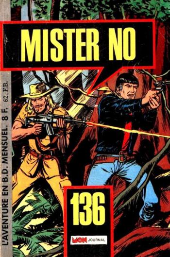 Couverture de l'album Mister No - 136. Le roi de la jungle