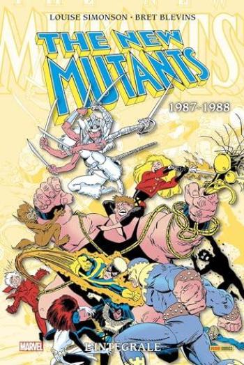 Couverture de l'album Les Nouveaux Mutants - The New Mutants (L'intégrale) - 7. 1987-1988