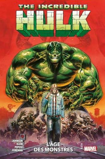 Couverture de l'album Hulk (2024) - 1. L'âge des monstres
