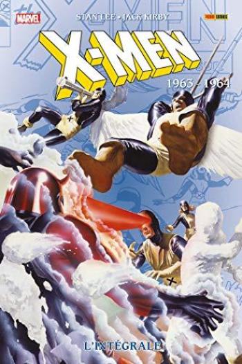 Couverture de l'album X-Men - L'Intégrale - 10. 1963-64