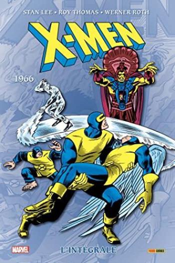 Couverture de l'album X-Men - L'Intégrale - 15. 1966