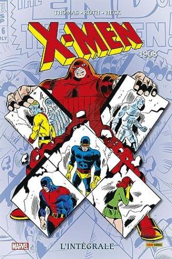 Couverture de l'album X-Men - L'Intégrale - 19. 1968