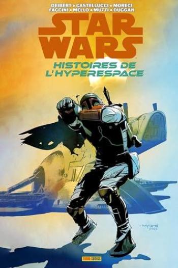 Couverture de l'album Star Wars - Histoires de l'hyperspace - 2. Tome 2