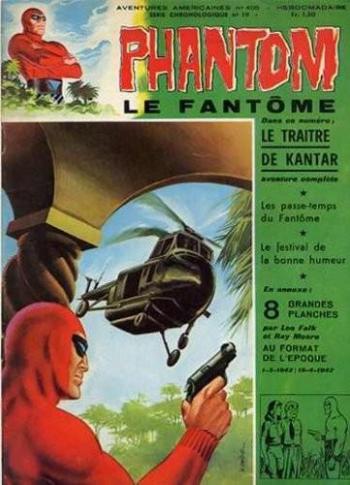 Couverture de l'album Le Fantôme - 405. Le traître de Kantar