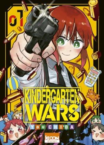 Couverture de l'album Kindergarten Wars - 1. Tome 1