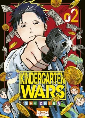 Couverture de l'album Kindergarten Wars - 2. Tome 2
