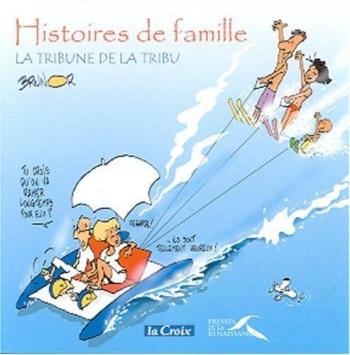 Couverture de l'album Histoires de famille (Brunor) (One-shot)