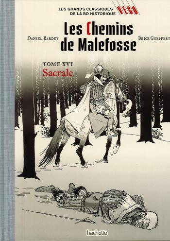 Couverture de l'album Les Grands classiques de la BD historique Vécu - 53. Les Chemins de Malefosse 16 - Sacrale